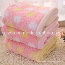 Home Essential Coral Fleece Manta Doble Gruesa